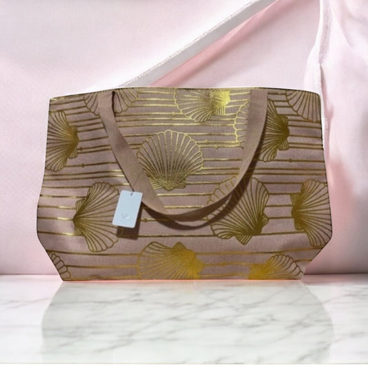 Bolso de playa conchas