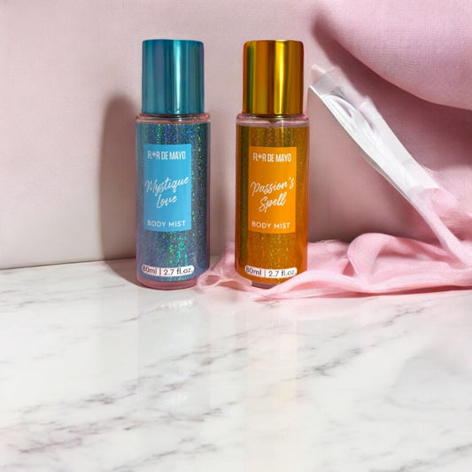 Mini brumas corporales