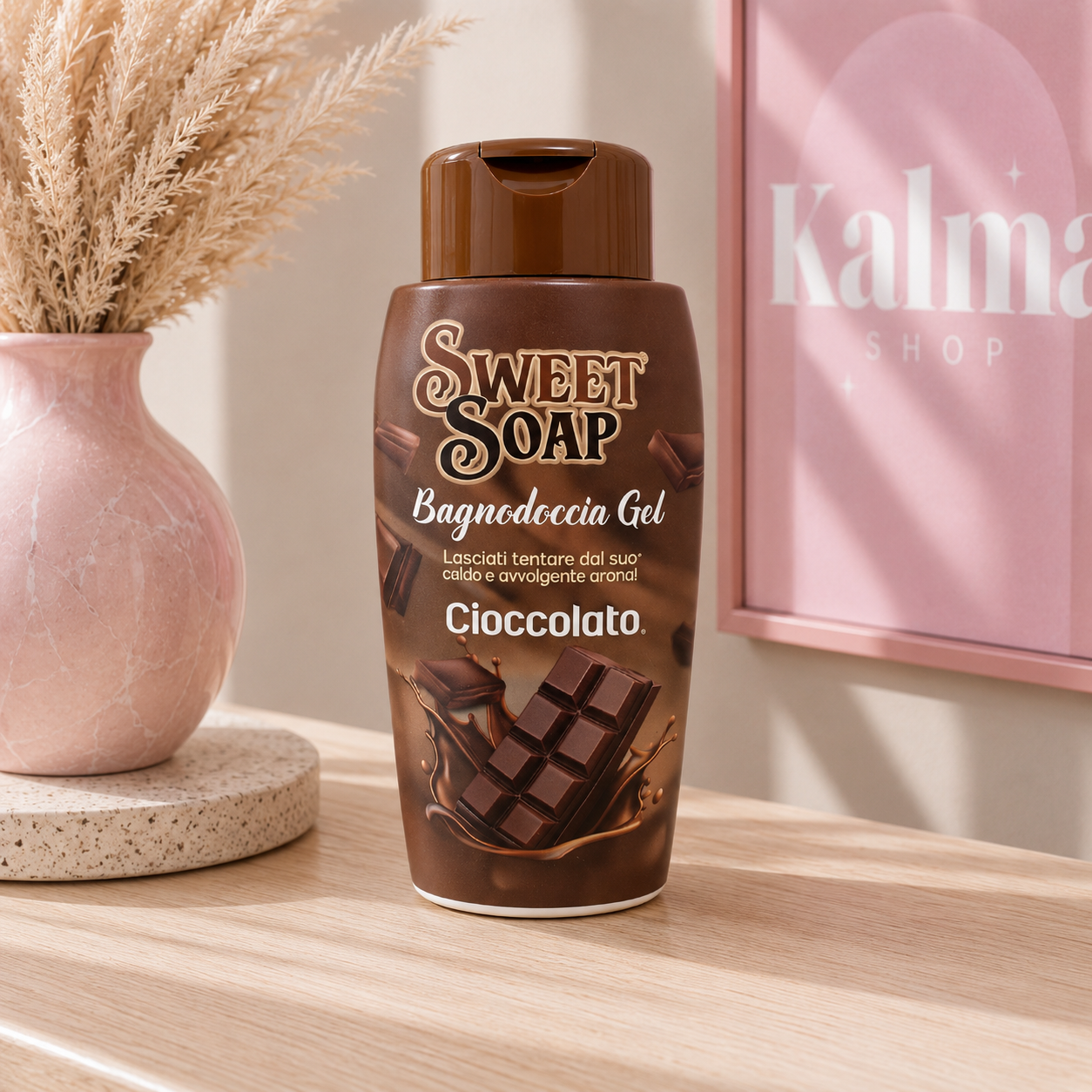 Gel de ducha italiano chocolate 300ml