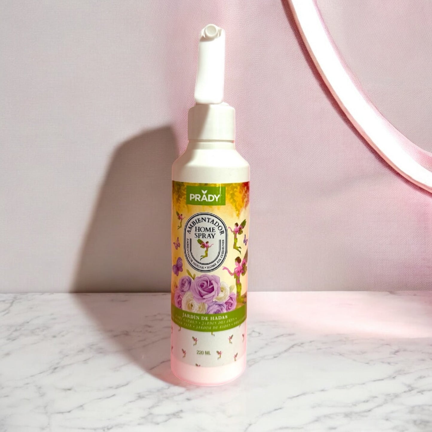 Ambientador en spray jardín de hadas