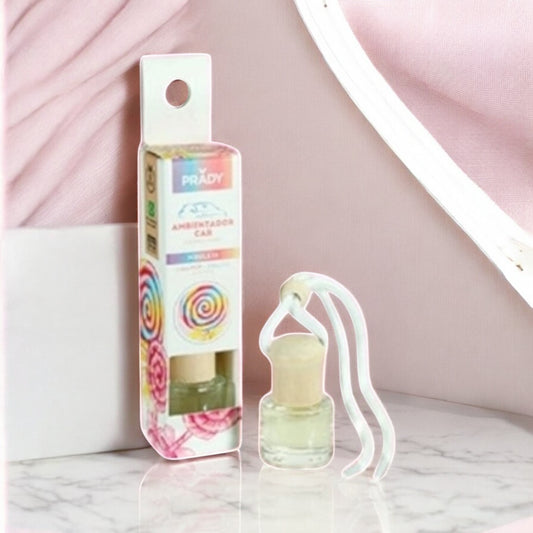 Ambientador coche piruleta