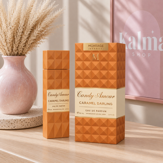 Perfume caramel ( dulce, caramelo, avainillado, chocolate, amaderado, almendrado, pachuli)