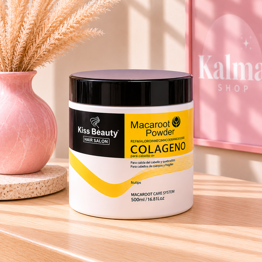 Mascarilla capilar reparadora con colágeno