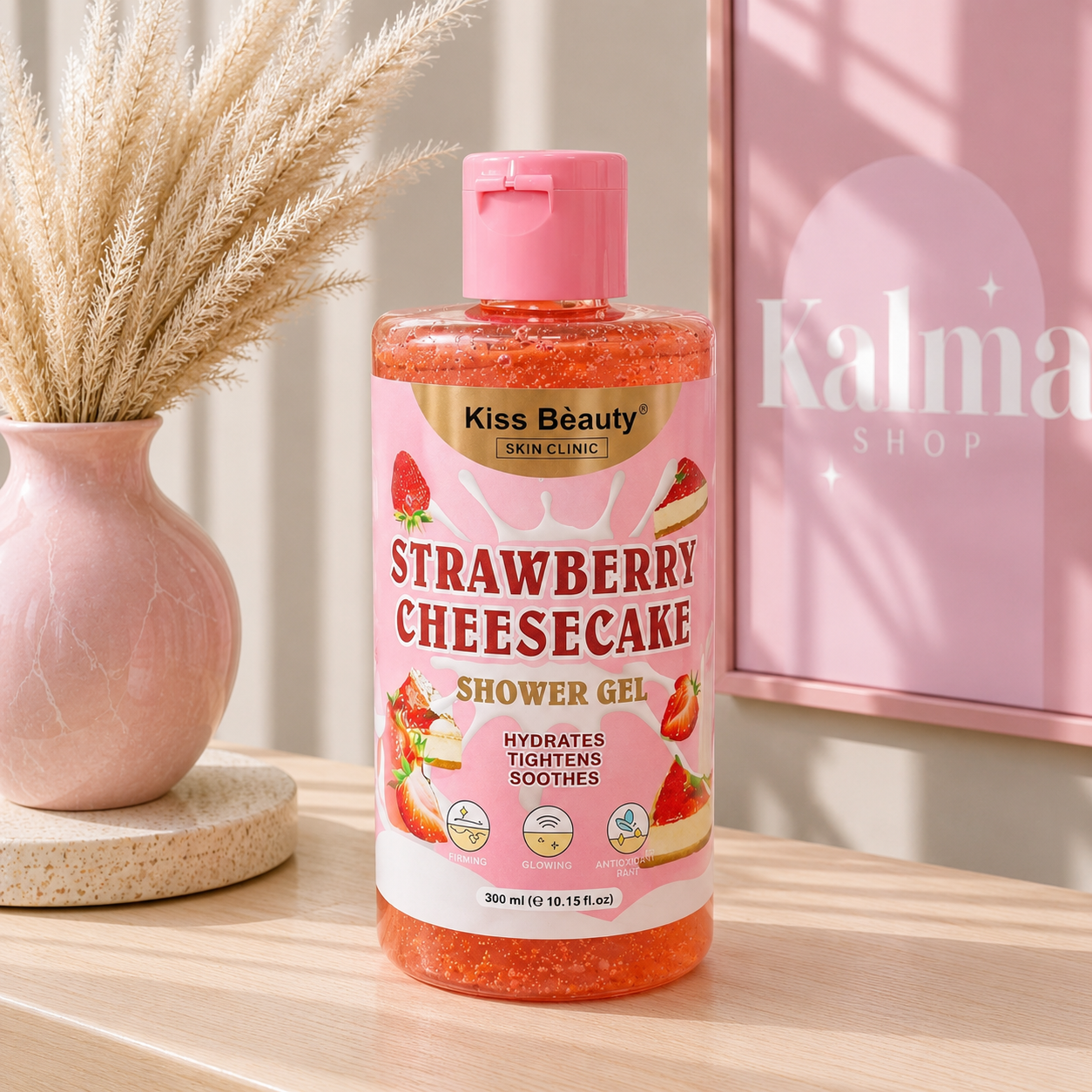 Gel de ducha strawberry cheesecake