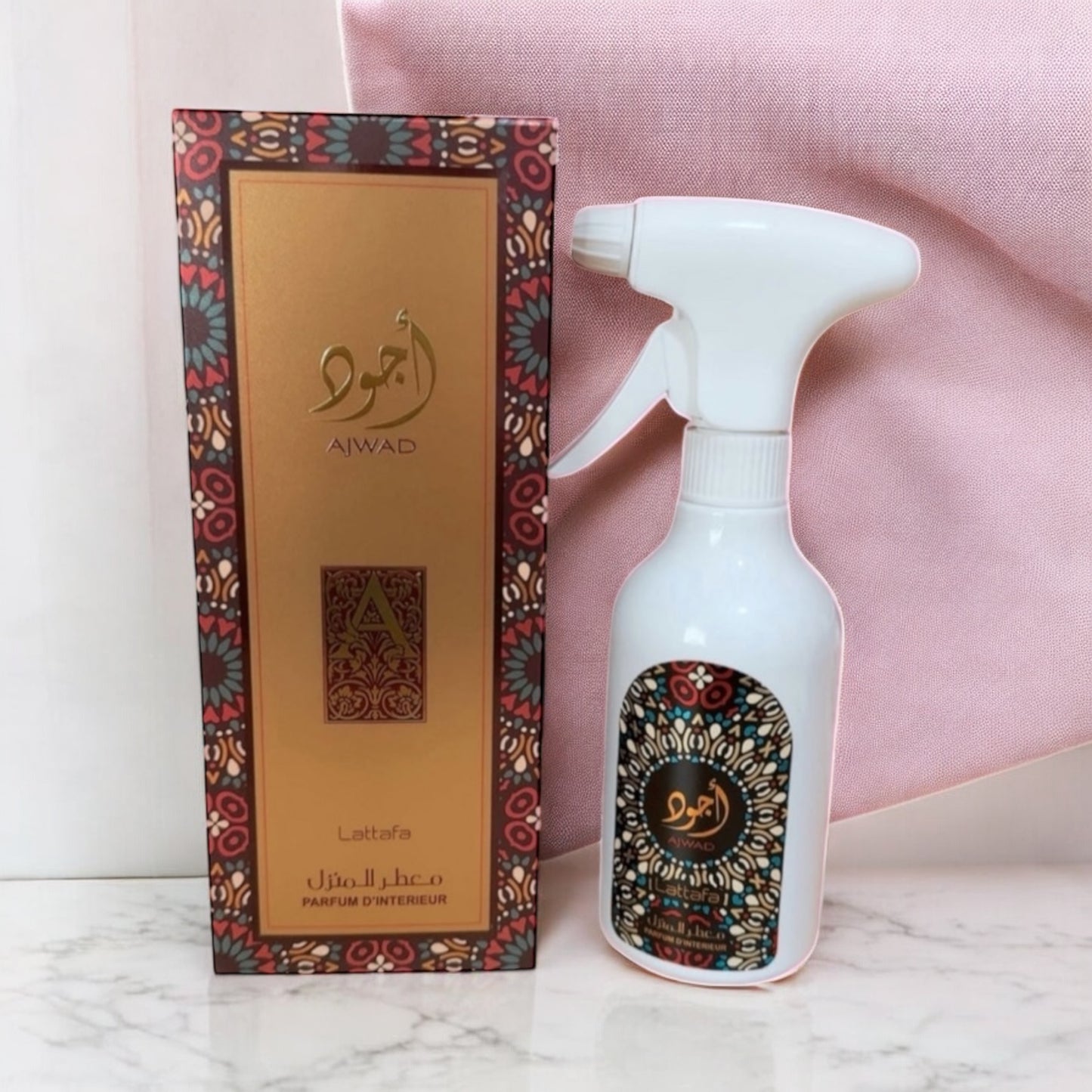 Ambientador spray ajwad original lattafa 450ml