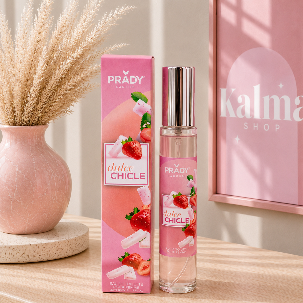 Mini perfume chicle