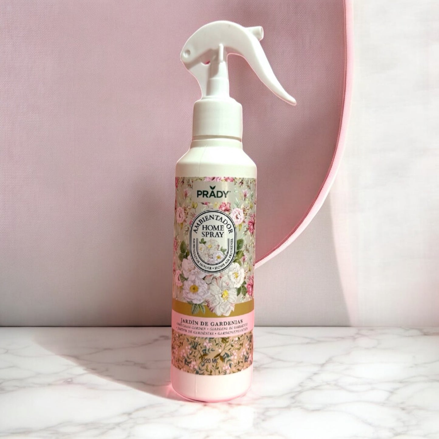 Ambientador spray jardín de gardenias ( huele a Zara home )