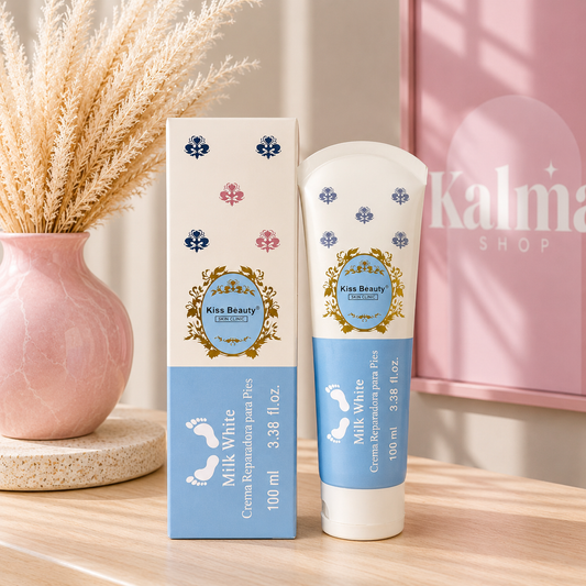Crema reparadora para pies bianco latte