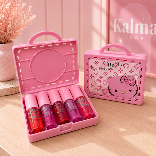 Pack labiales hello kitty