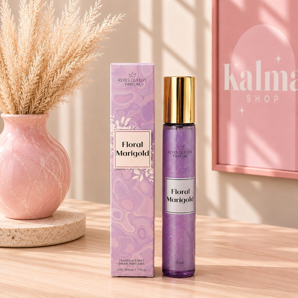 Mini perfume floral