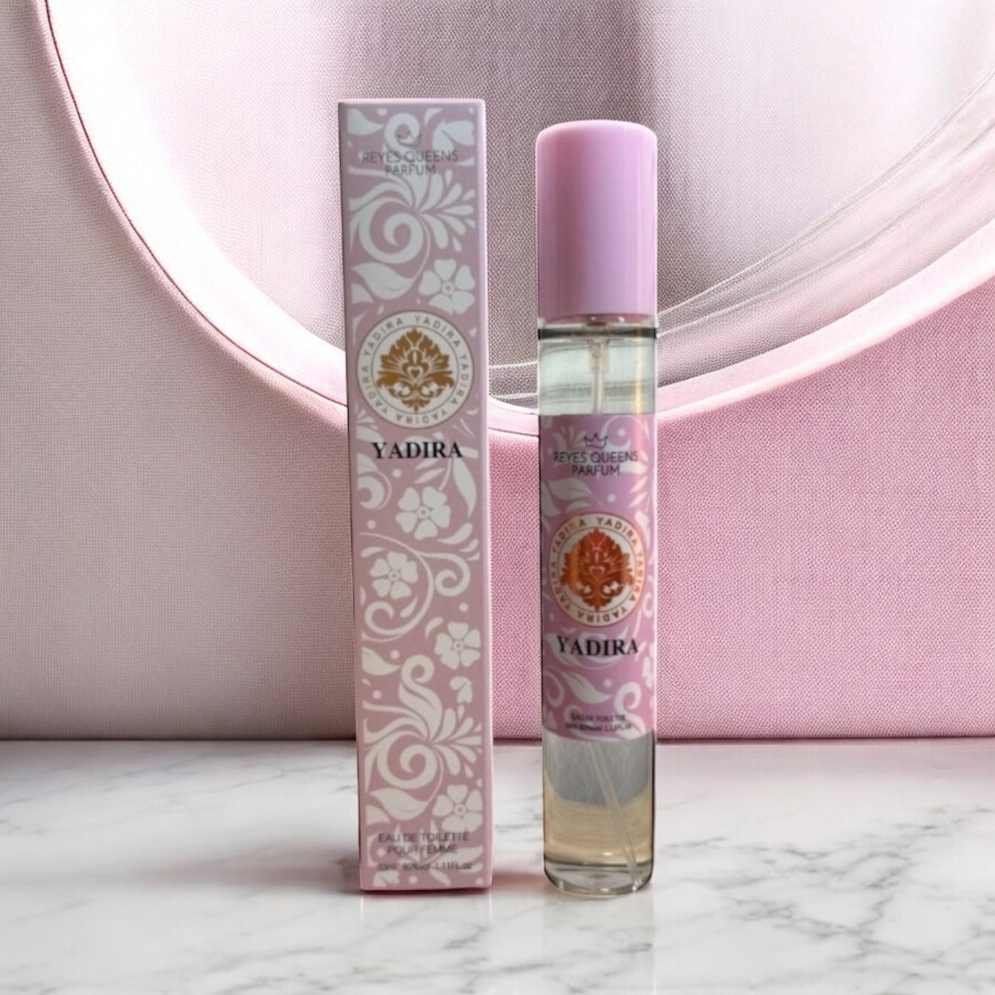 Mini perfume yadira ( yara rosa )