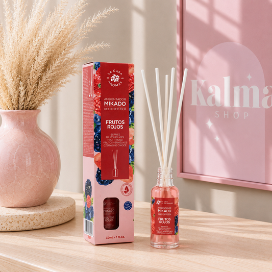 Mikado frutos rojos