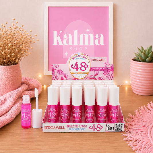 Brillo de labios aroma 48