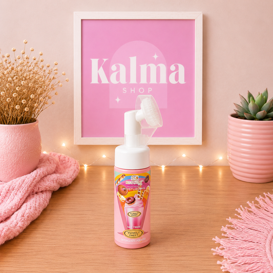 Limpiador facial batido yummy