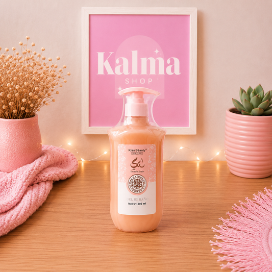 Gel de ducha arabe rosa