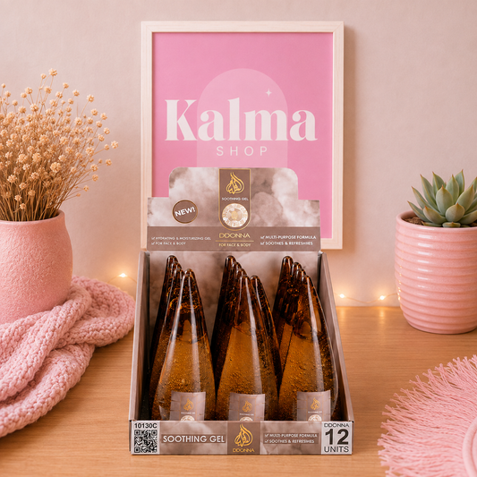 Gel calmante rostro y cuerpo eclair vainilla caramelo