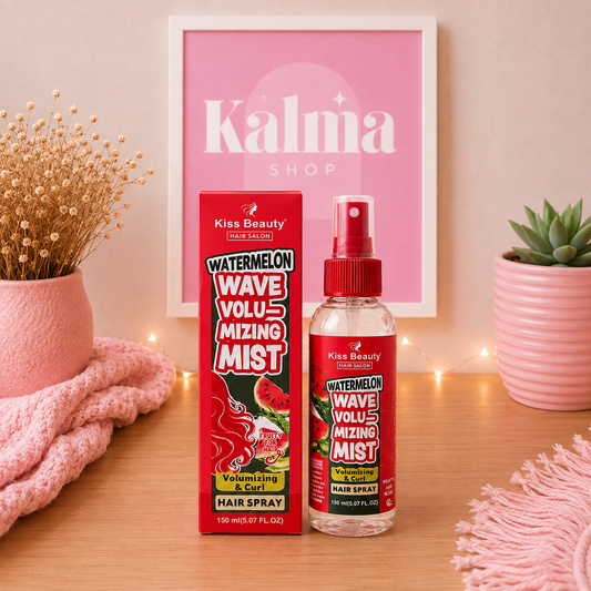 Spray para el pelo sandia aporta volumen y define rizos