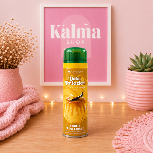 Desodorante vainilla caramelo 150ml