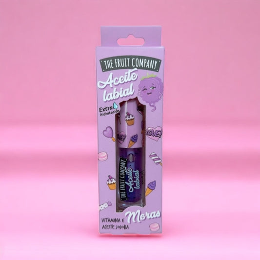 Aceite labial super hidratante de moras
