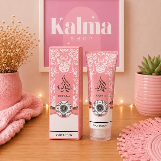 Crema corporal arabe rosa