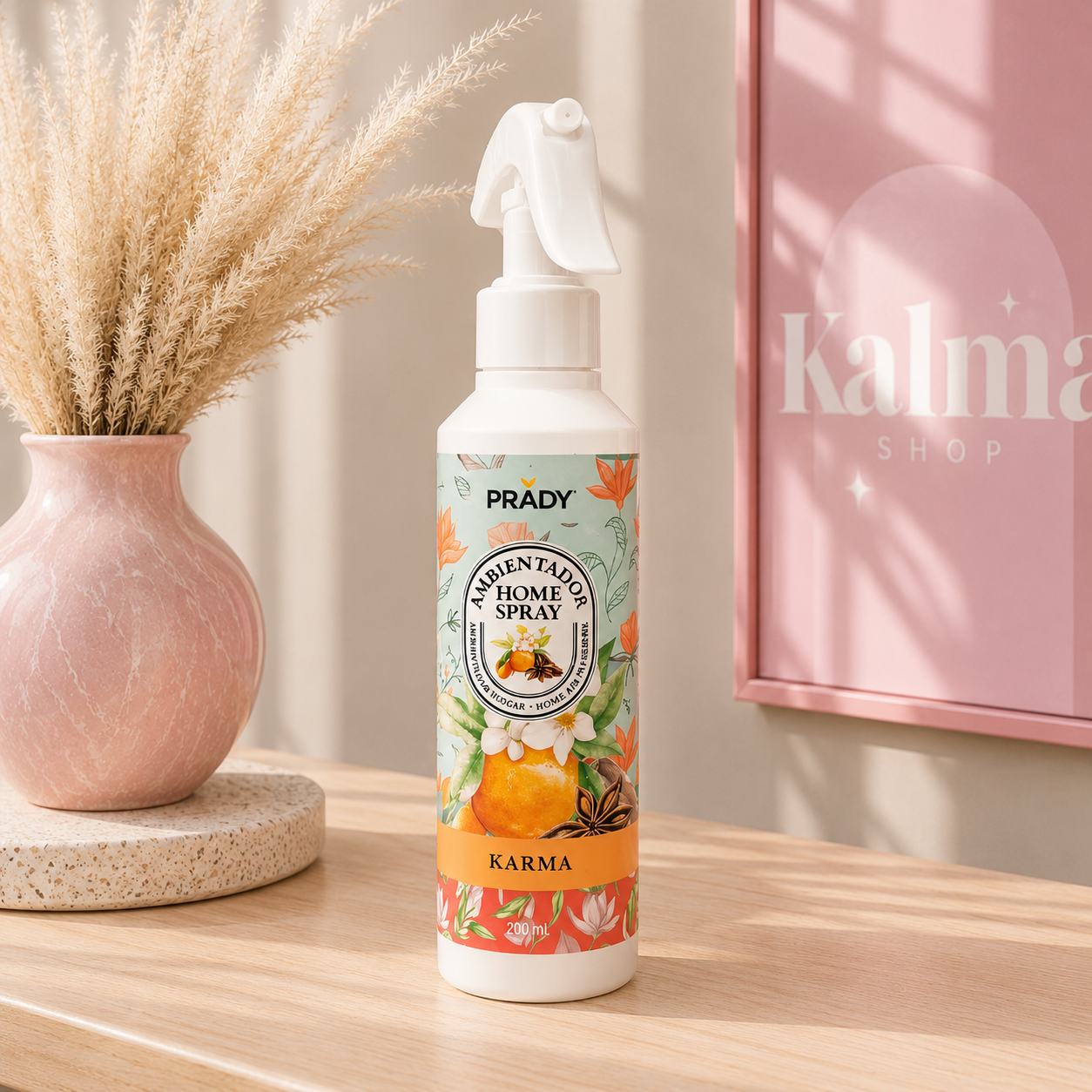 Ambientador en spray Karma