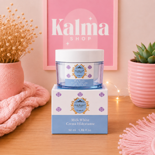 Crema facial hidratante bianco latte