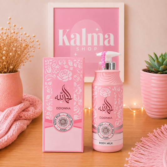 Body milk arabe rosa