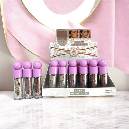 Iluminador yara ( solo son 3 tonos )