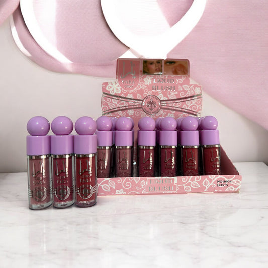 Colorete líquido yara ( son 3 tonos )