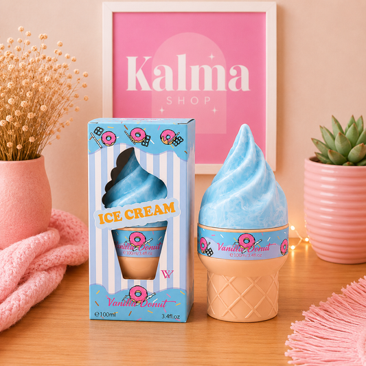 Perfume helado vainilla donuts