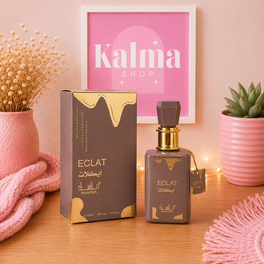 Perfume eclat (vainilla caramelo)