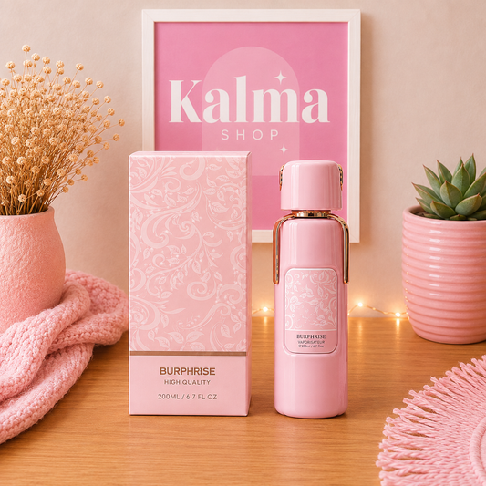 Perfume arabe rosa