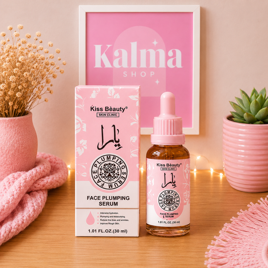 Serum facial arabe rosa