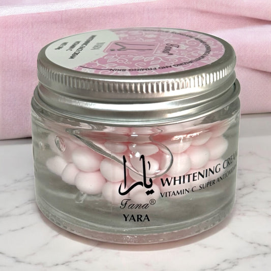 Crema facial yara con vitamina C