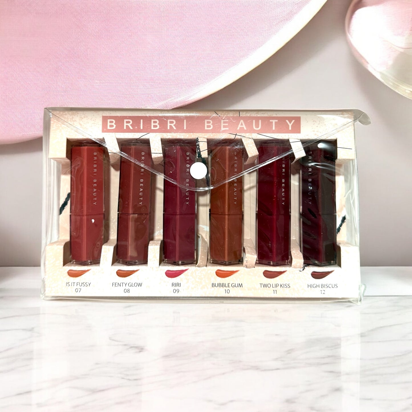 Pack 6 labiales inspo fenty