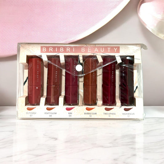 Pack 6 labiales inspo fenty