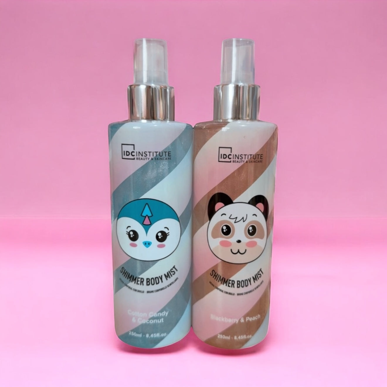 Bruma corporal con brillo