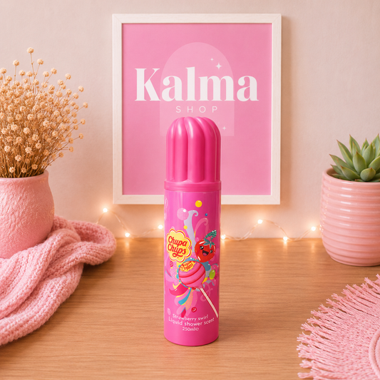 Gel de baño en espuma Chupa Chups fresa