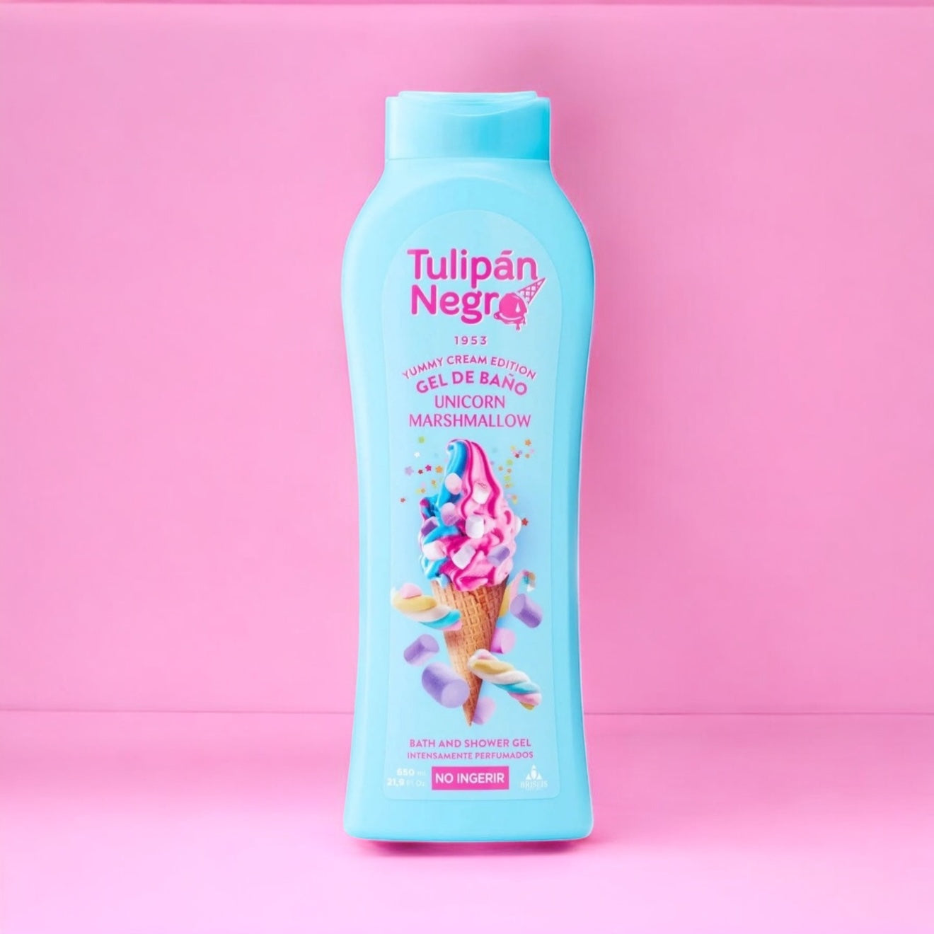 Gel de baño unicornio