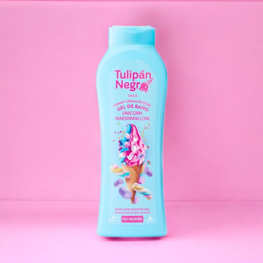 Gel de baño unicornio