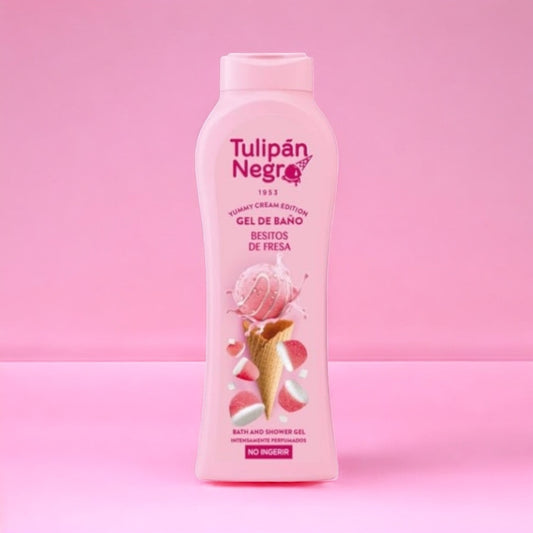 Gel de baño besitos de fresa