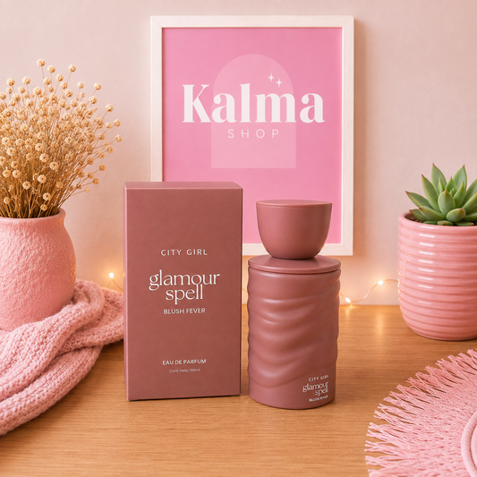 Perfume blush fever ( aroma dulce )