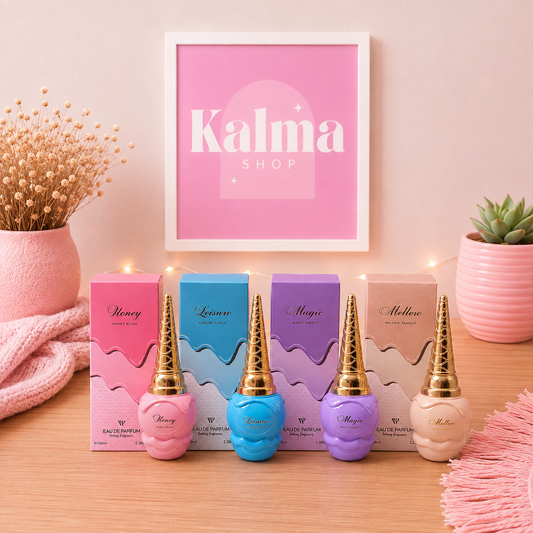 Perfumes helados