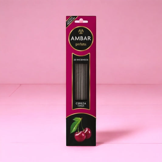 Incienso cereza