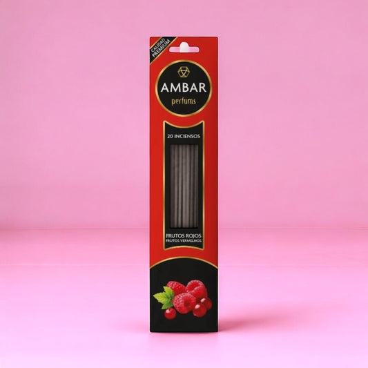 Incienso frutos rojos