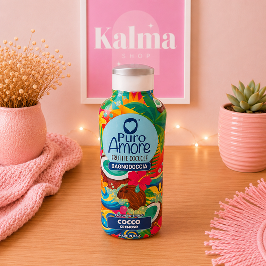 Gel de ducha coco 650ml