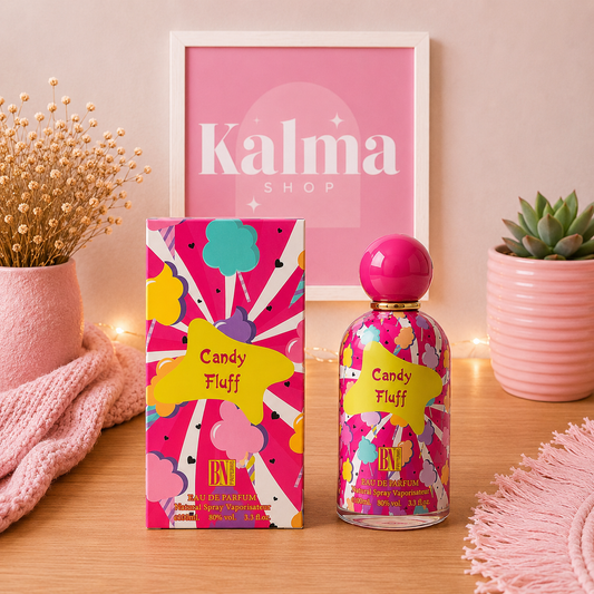 Perfume candy fluff