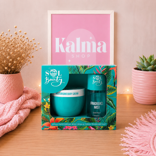 Pack crema corporal + bruma coco