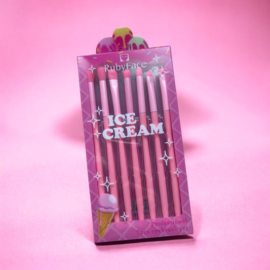 Set de brochas para ojos