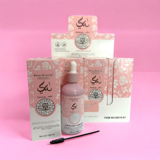 Aceite para el pelo yara